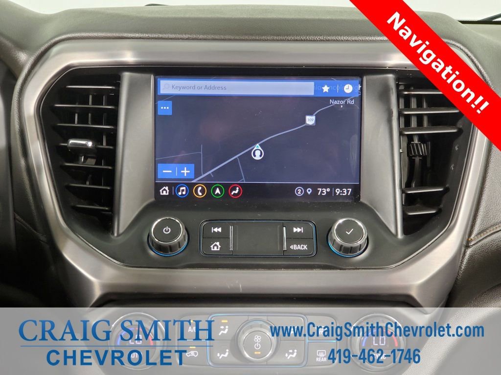 Used 2021 GMC Acadia AT4 w/ Trailering Package AWD/4WD image 9