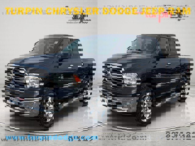 Used 2015 RAM 1500 Big Horn