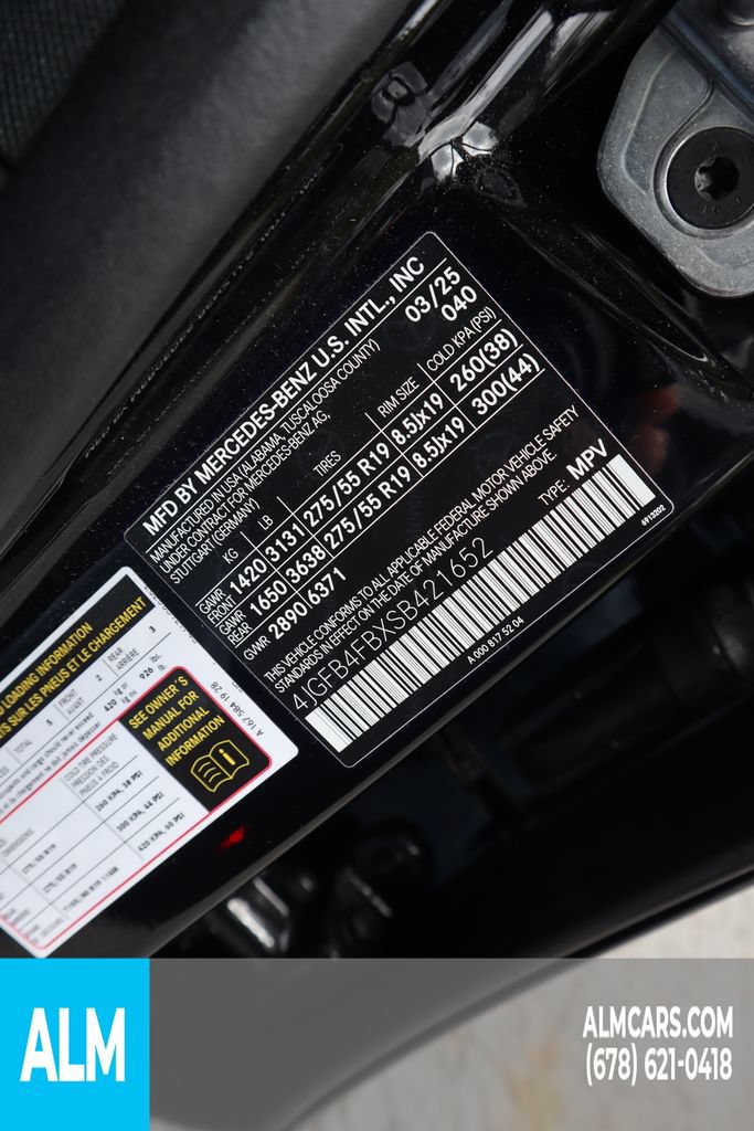 Used 2025 Mercedes-Benz GLE 350 4MATIC image 42
