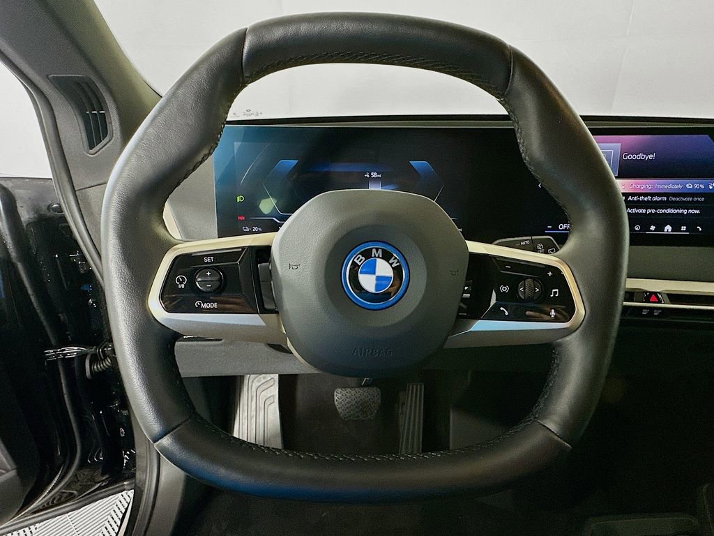 Certified 2024 BMW iX xDrive50 w/ Sport Package AWD/4WD image 11