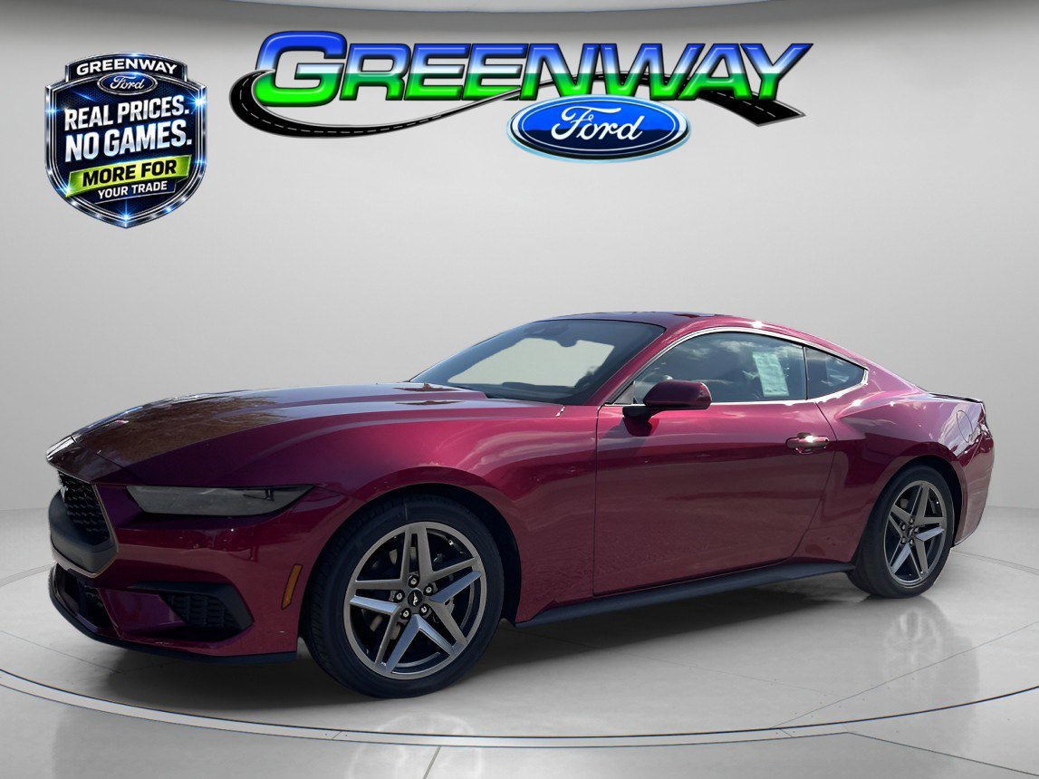 New 2026 Ford Mustang Premium