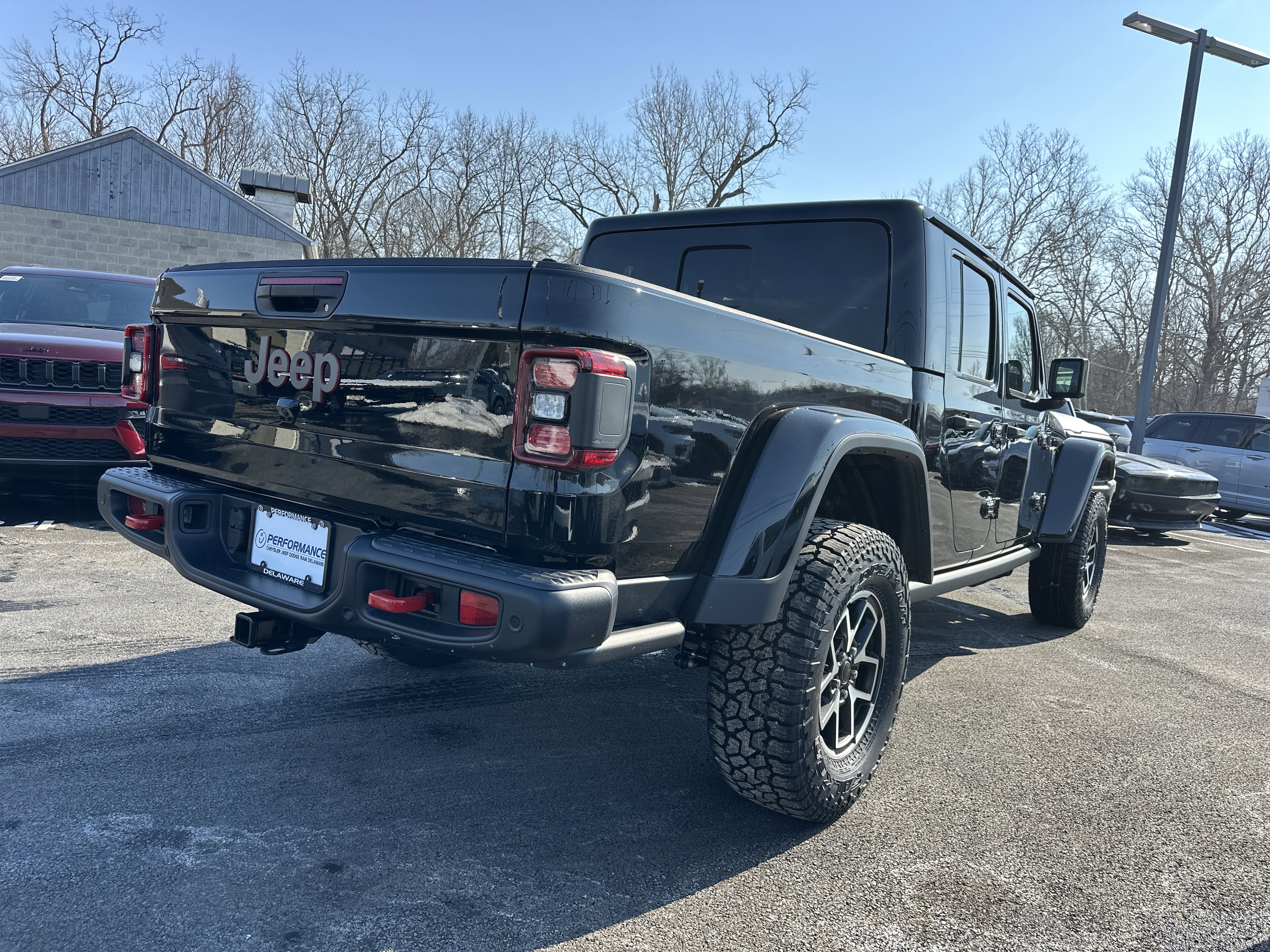 New 2026 Jeep Gladiator Rubicon image 18