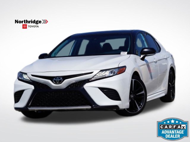 Used 2019 Toyota Camry XSE