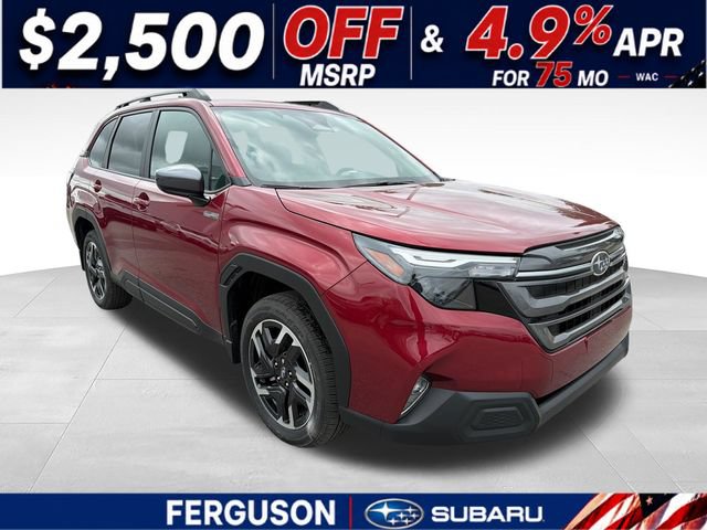 New 2026 Subaru Forester Touring AWD/4WD image 1