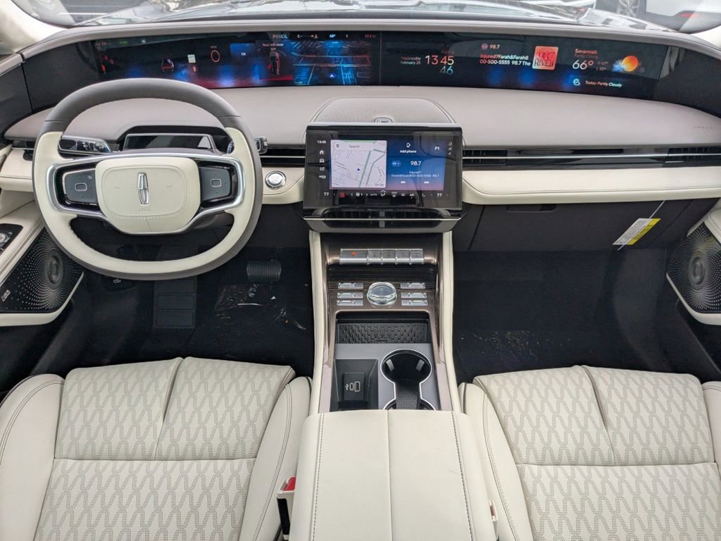 New 2026 Lincoln Nautilus Black Label w/ Jet Appearance Package image 15