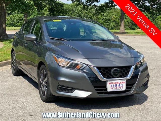 Used 2021 Nissan Versa SV