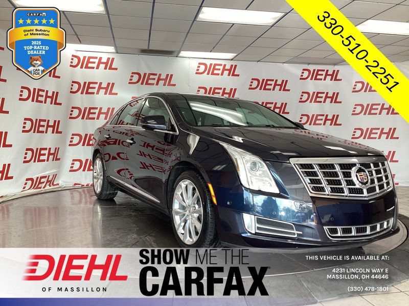 Used 2014 Cadillac XTS Luxury w/ Driver Awareness Package