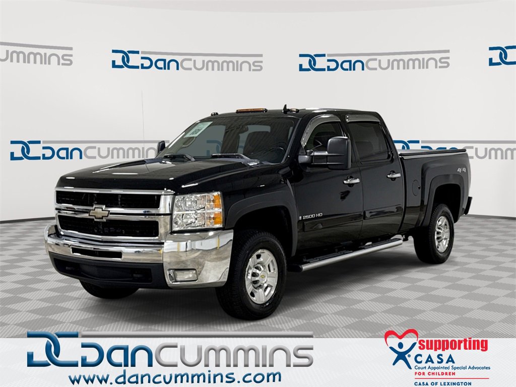 Used 2007 Chevrolet Silverado 2500 4x4 Crew Cab
