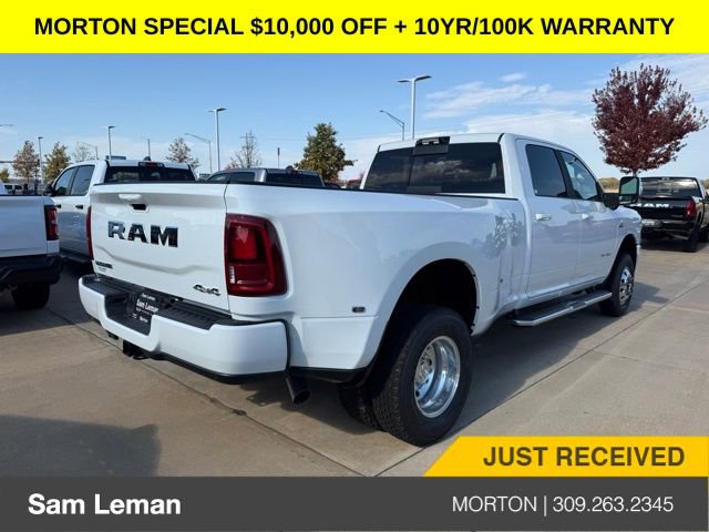 New 2026 RAM 3500 Laramie w/ Towing Technology Group image 10