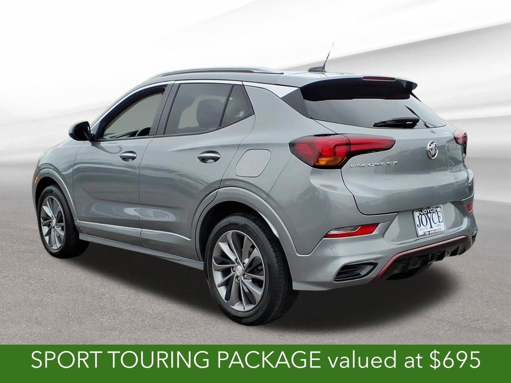 Certified 2023 Buick Encore GX Select w/ Sport Touring Package image 3