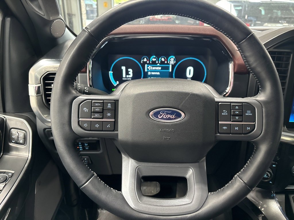 Used 2023 Ford F150 Lariat w/ Equipment Group 502A High image 35