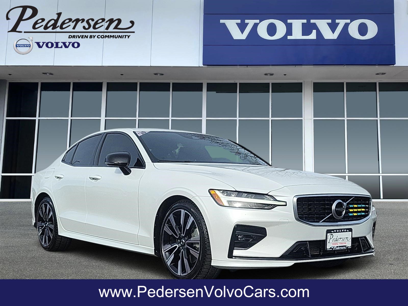 Used 2020 Volvo S60 T6 R-Design w/ Protection Package Premier