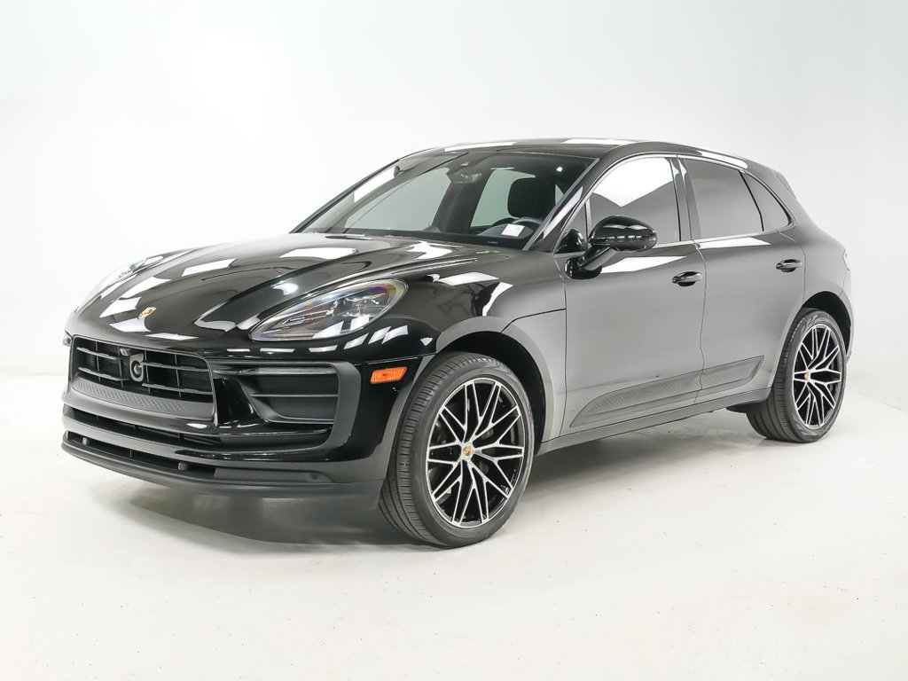 Certified 2024 Porsche Macan