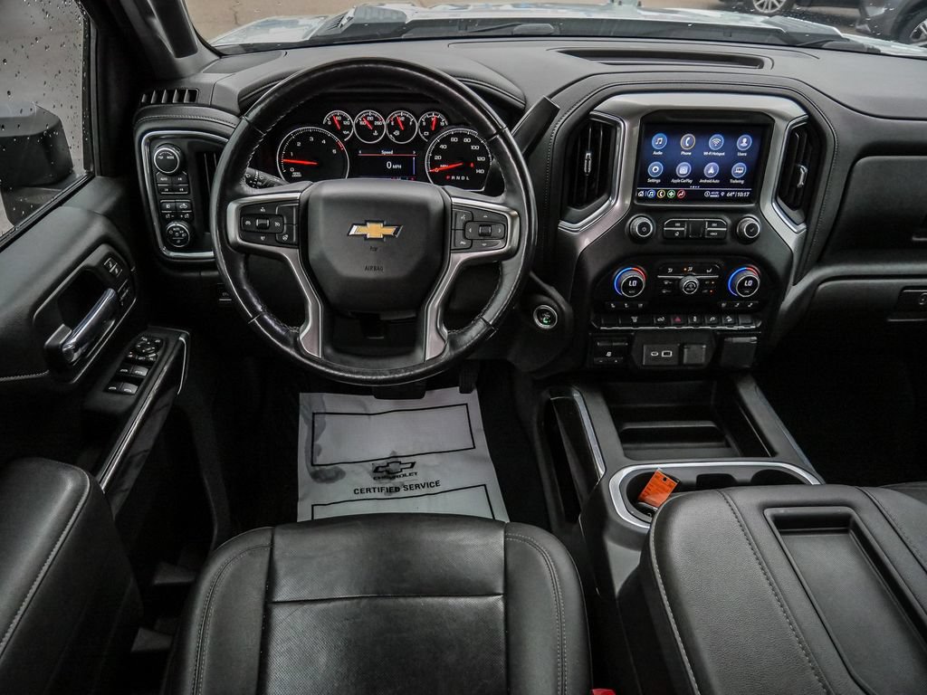 Used 2022 Chevrolet Silverado 2500 LTZ AWD/4WD image 41