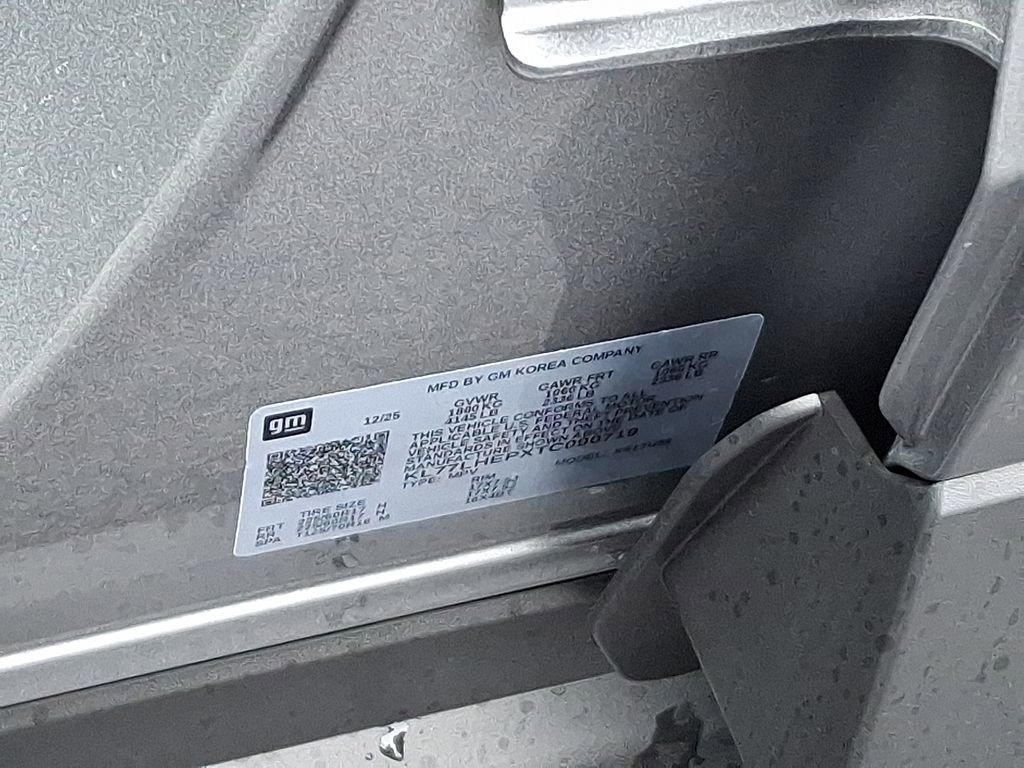 New 2026 Chevrolet Trax LT w/ Sunroof Package image 10