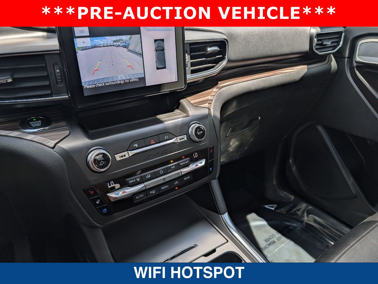 Used 2020 Ford Explorer Limited w/ Class III Trailer Tow Package RWD image 35