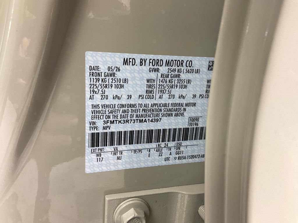 New 2026 Ford Mustang Mach-E Premium RWD image 28