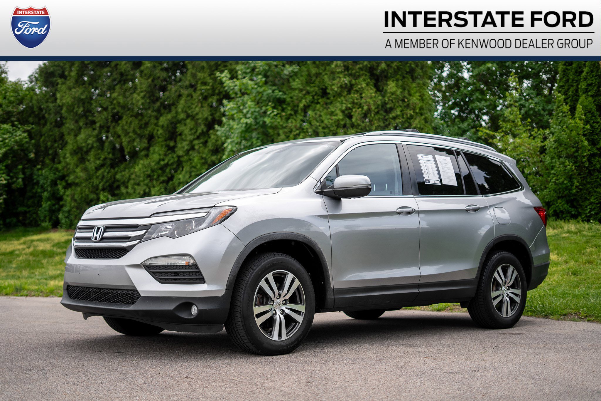 Used 2017 Honda Pilot EX-L image 1