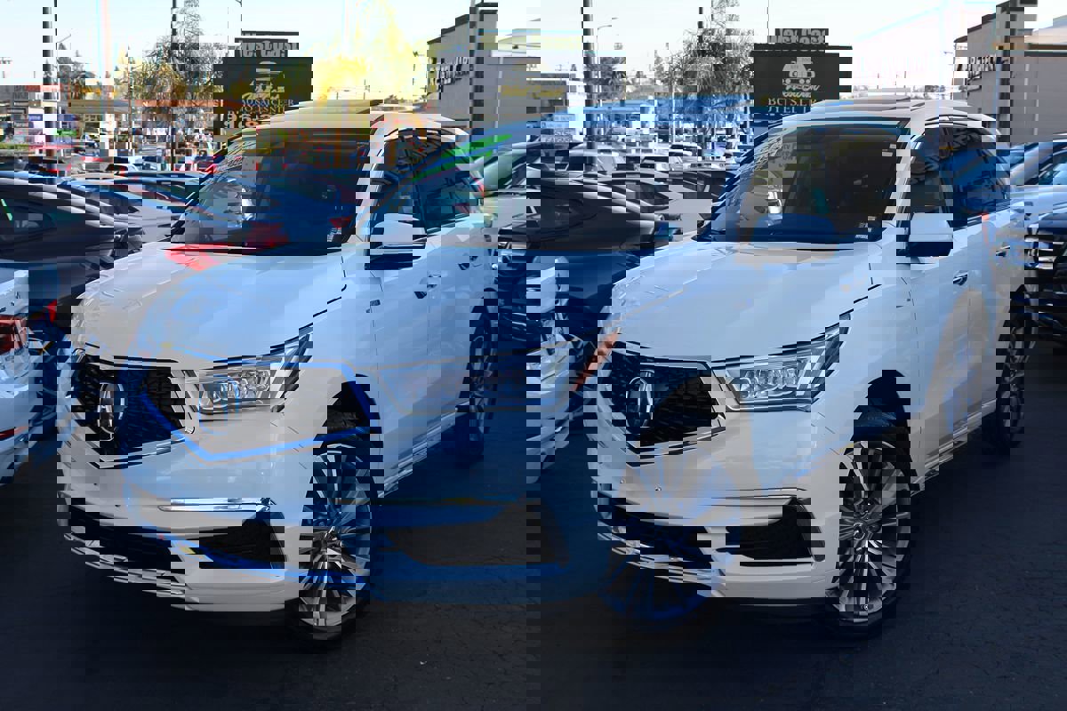 Used 2018 Acura MDX Sport Hybrid w/ Technology Pkg image 40