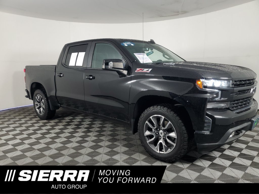 Certified 2021 Chevrolet Silverado 1500 RST