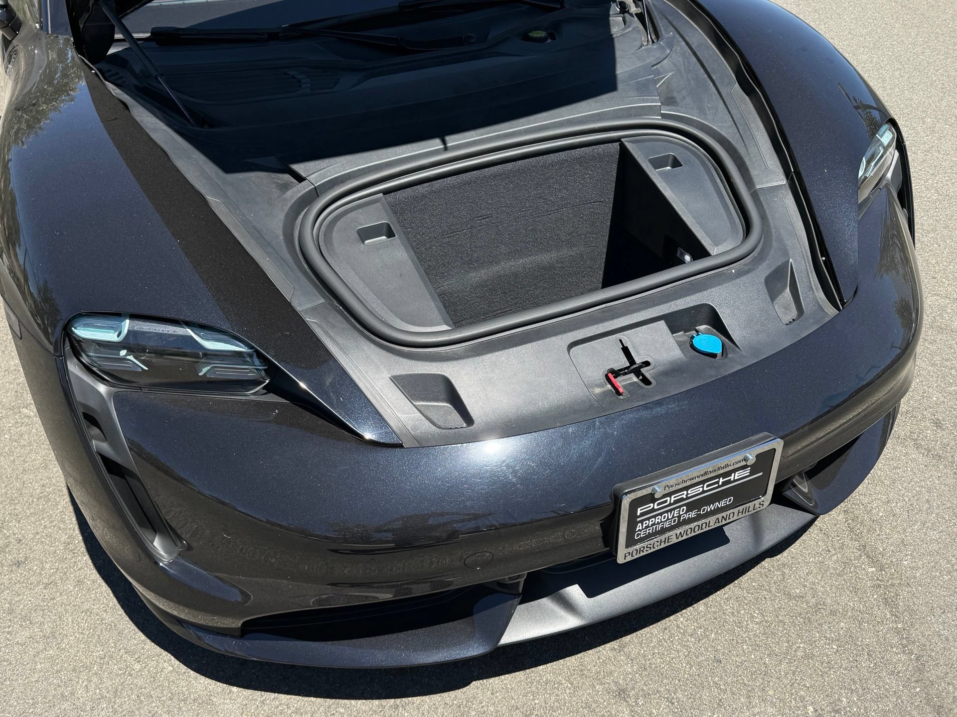 Certified 2020 Porsche Taycan Turbo AWD/4WD image 33