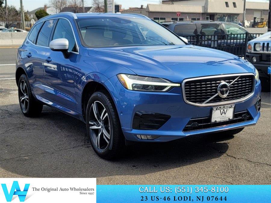 Used 2018 Volvo XC60 T6 R-Design w/ Convenience Package
