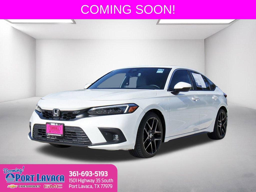 Used 2024 Honda Civic Sport Touring