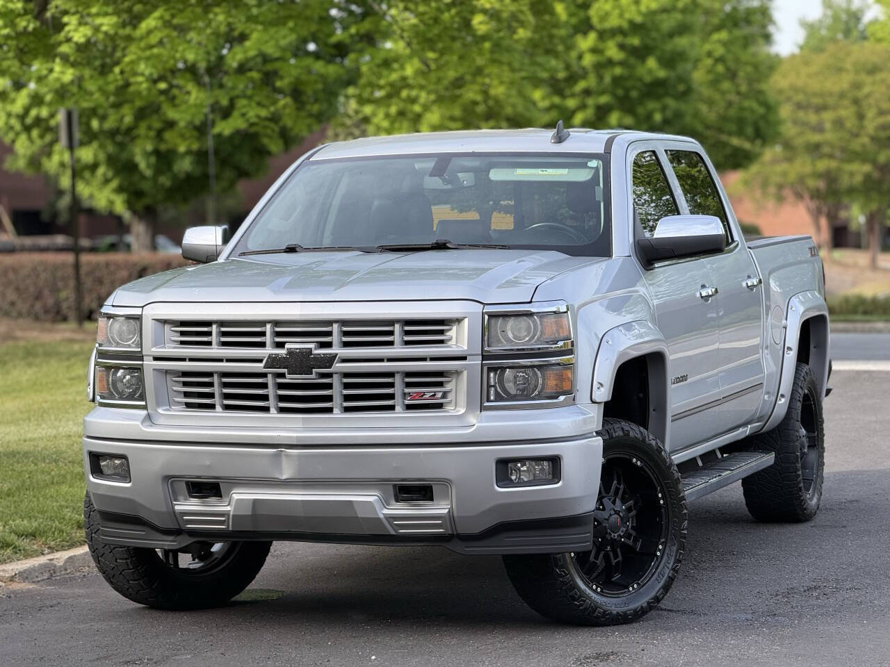 Used 2015 Chevrolet Silverado 1500 LTZ Z71
