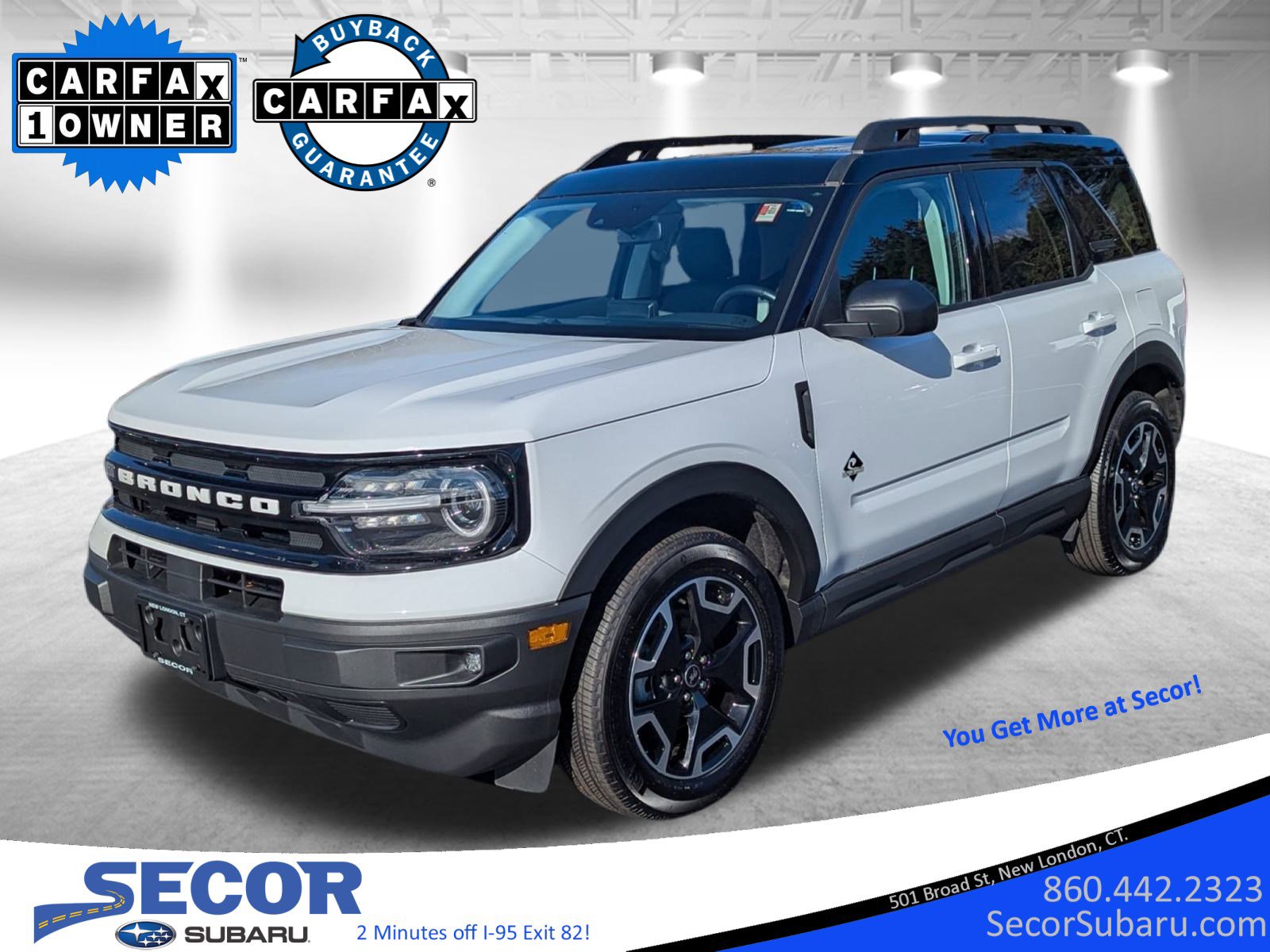 Used 2023 Ford Bronco Sport Outer Banks w/ Tech Package