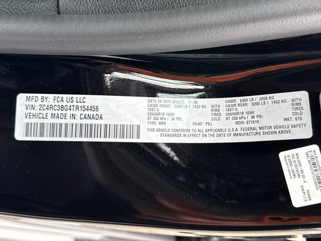 New 2026 Chrysler Pacifica Select AWD/4WD image 19