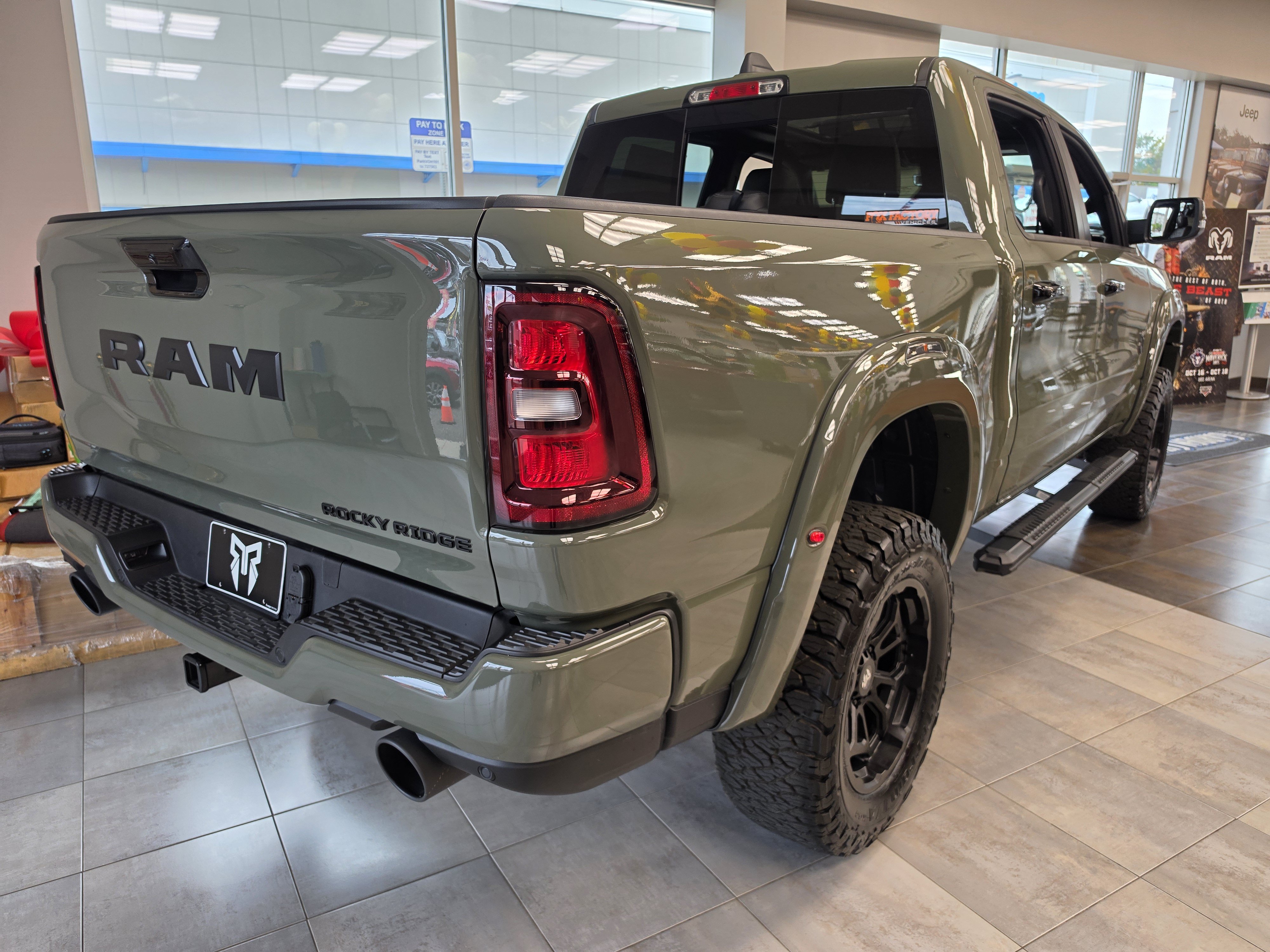 New 2026 RAM 1500 Big Horn AWD/4WD image 4