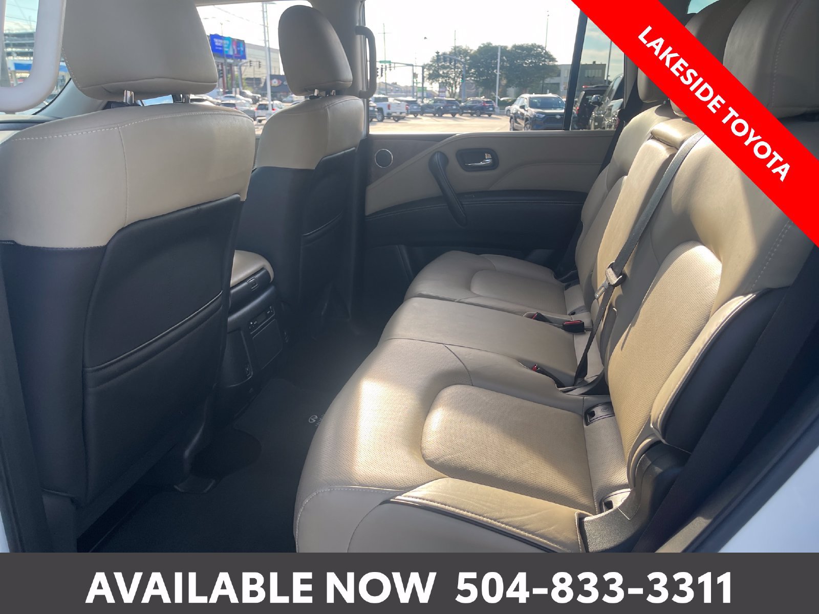 Used 2023 INFINITI QX80 Premium Select w/ Cargo Package RWD image 21