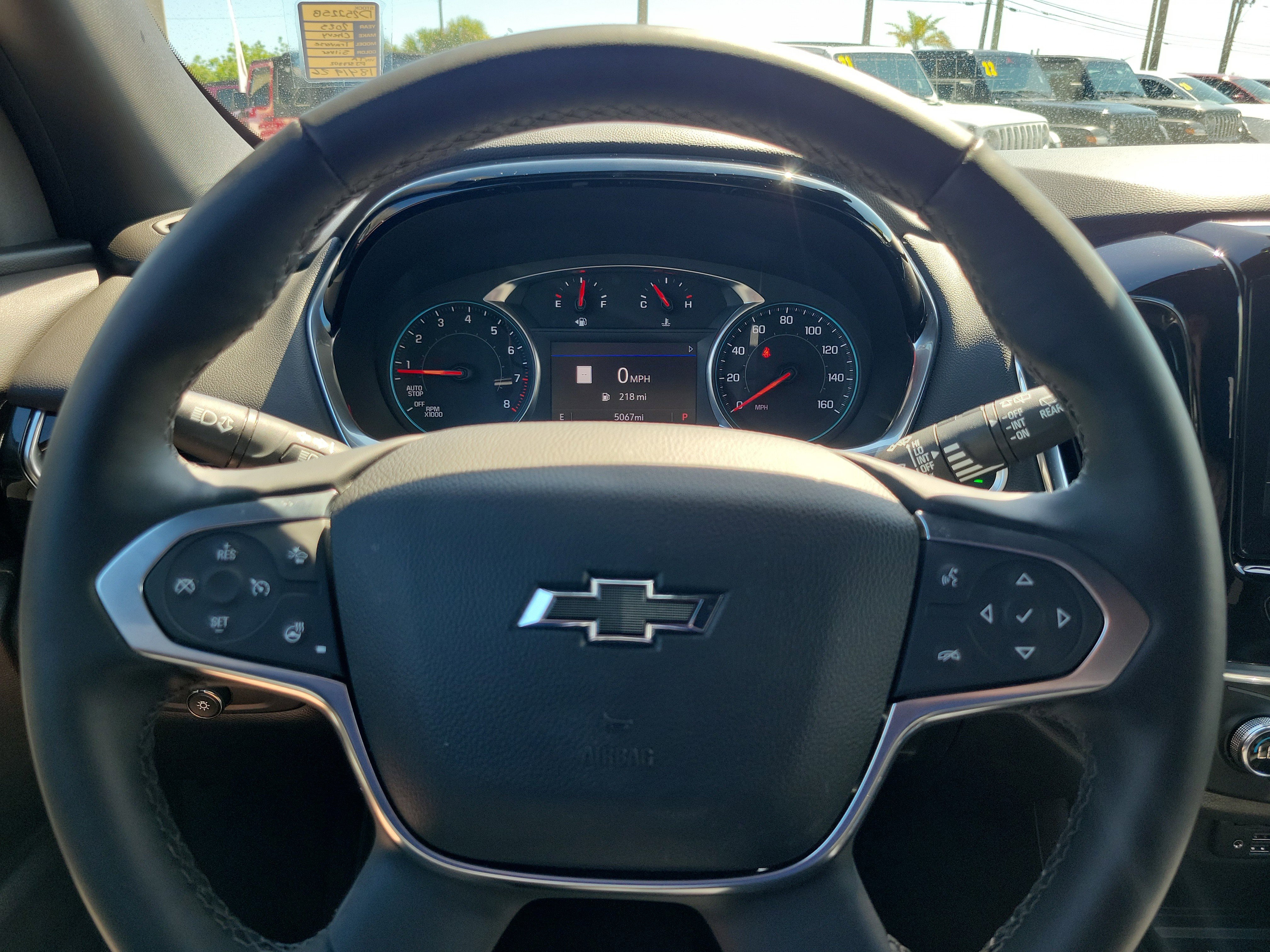 Used 2023 Chevrolet Traverse RS image 19