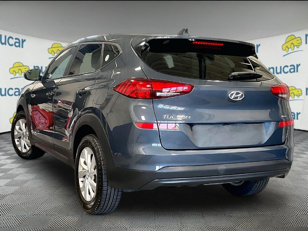 Used 2019 Hyundai Tucson SE AWD/4WD image 4