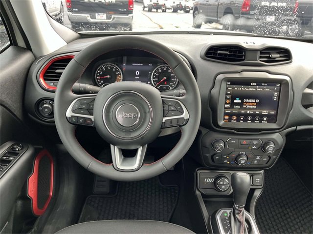 Used 2023 Jeep Renegade Trailhawk w/ Sun/Sound Group image 10