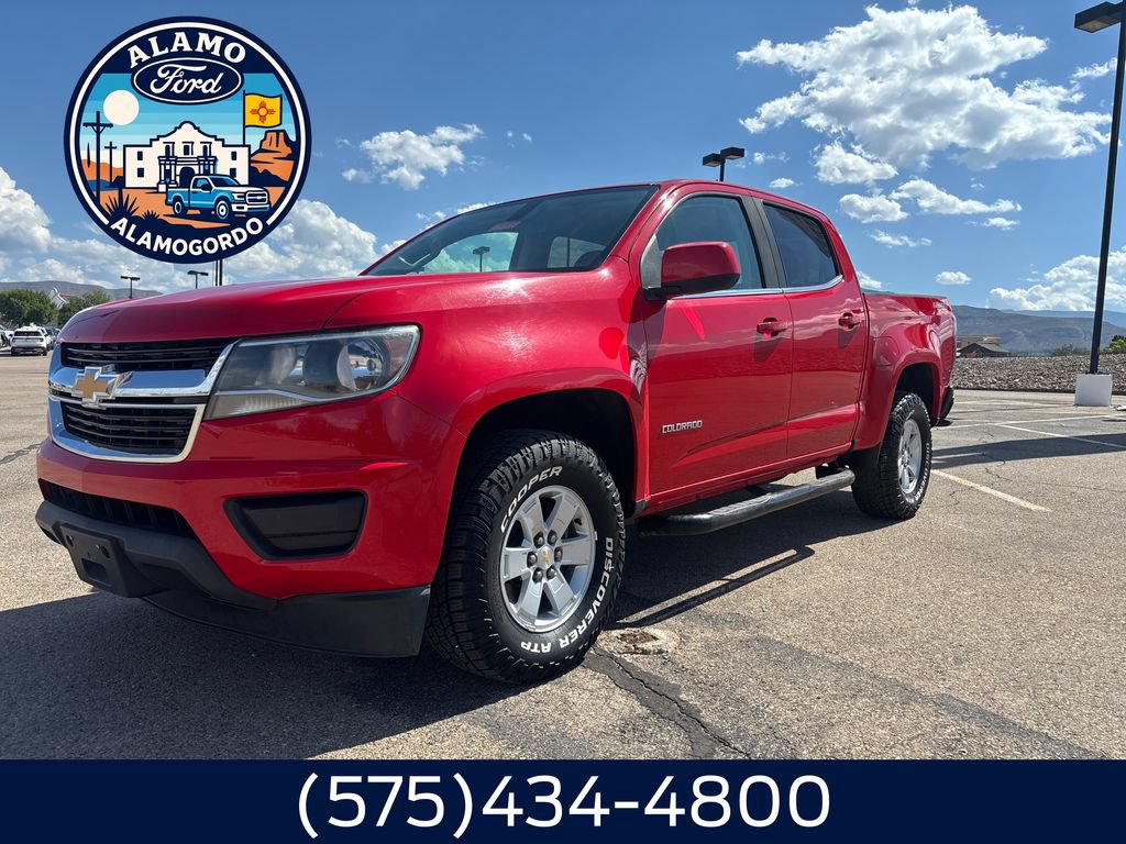 Used 2018 Chevrolet Colorado W/T w/ WT Convenience Package AWD/4WD image 1