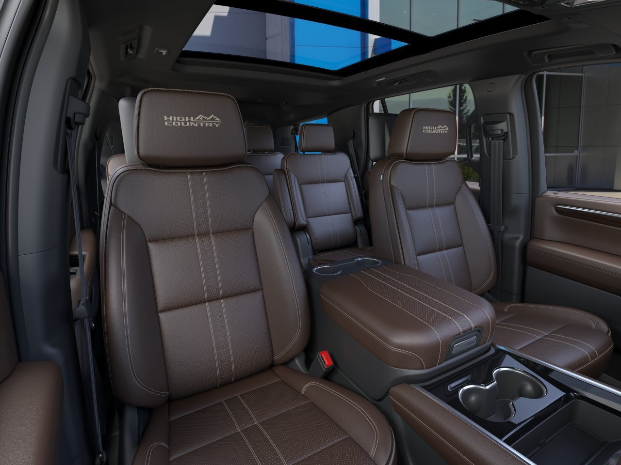 New 2027 Chevrolet Tahoe High Country AWD/4WD image 17