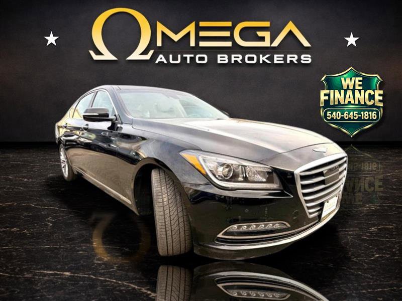 Used 2017 Genesis G80 3.8 w/ Option Group 03