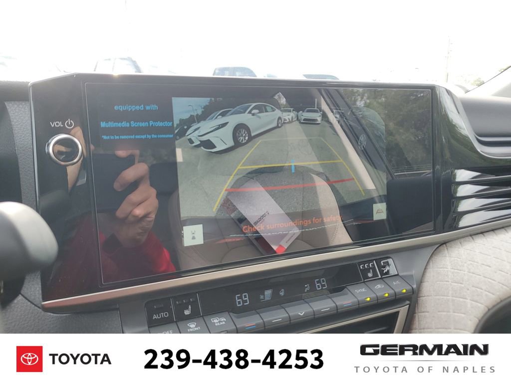New 2026 Toyota Camry XLE FWD image 24