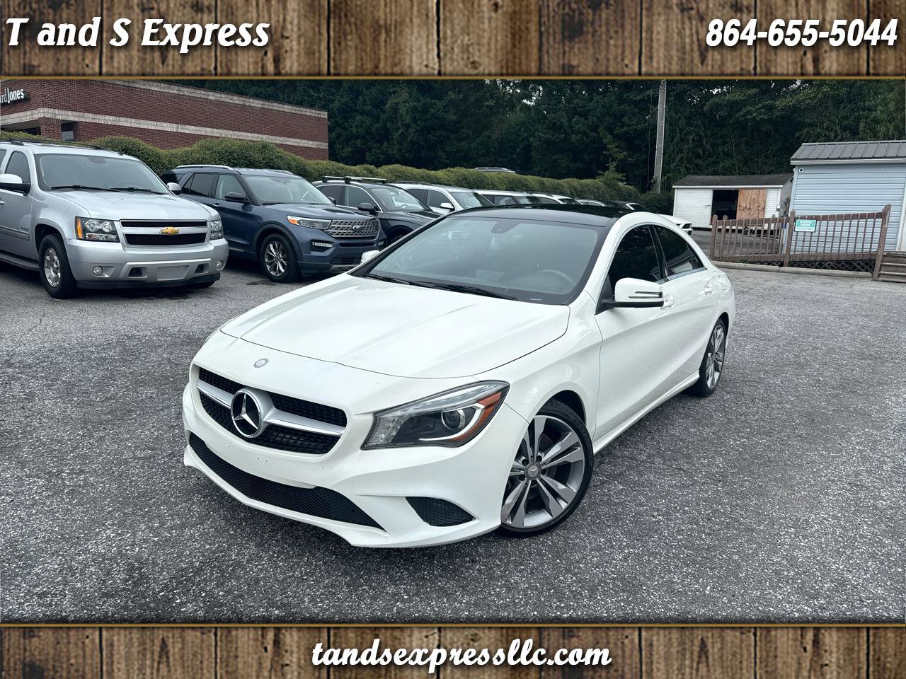 Used 2014 Mercedes-Benz CLA 250
