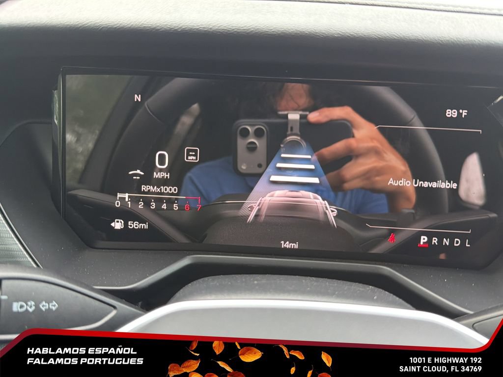 New 2026 GMC Acadia Elevation w/ Black Edition FWD image 35