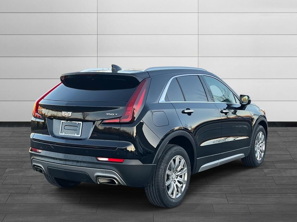 Certified 2023 Cadillac XT4 Premium Luxury w/ Enhanced Visibility Package image 5
