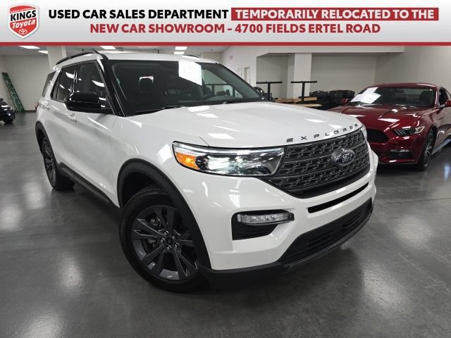 Used 2023 Ford Explorer XLT w/ Equipment Group 202A AWD/4WD image 1