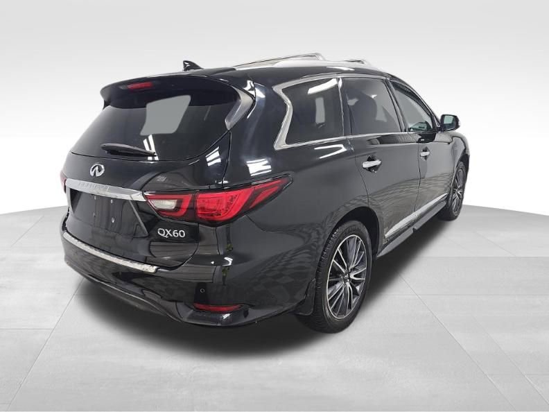 Used 2020 INFINITI QX60 Signature Edition w/ Cargo Package Essential image 2