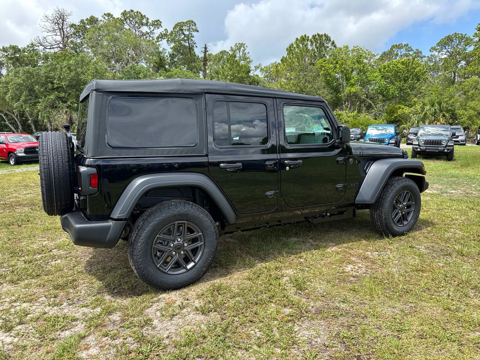 New 2026 Jeep Wrangler Unlimited Sport AWD/4WD image 3