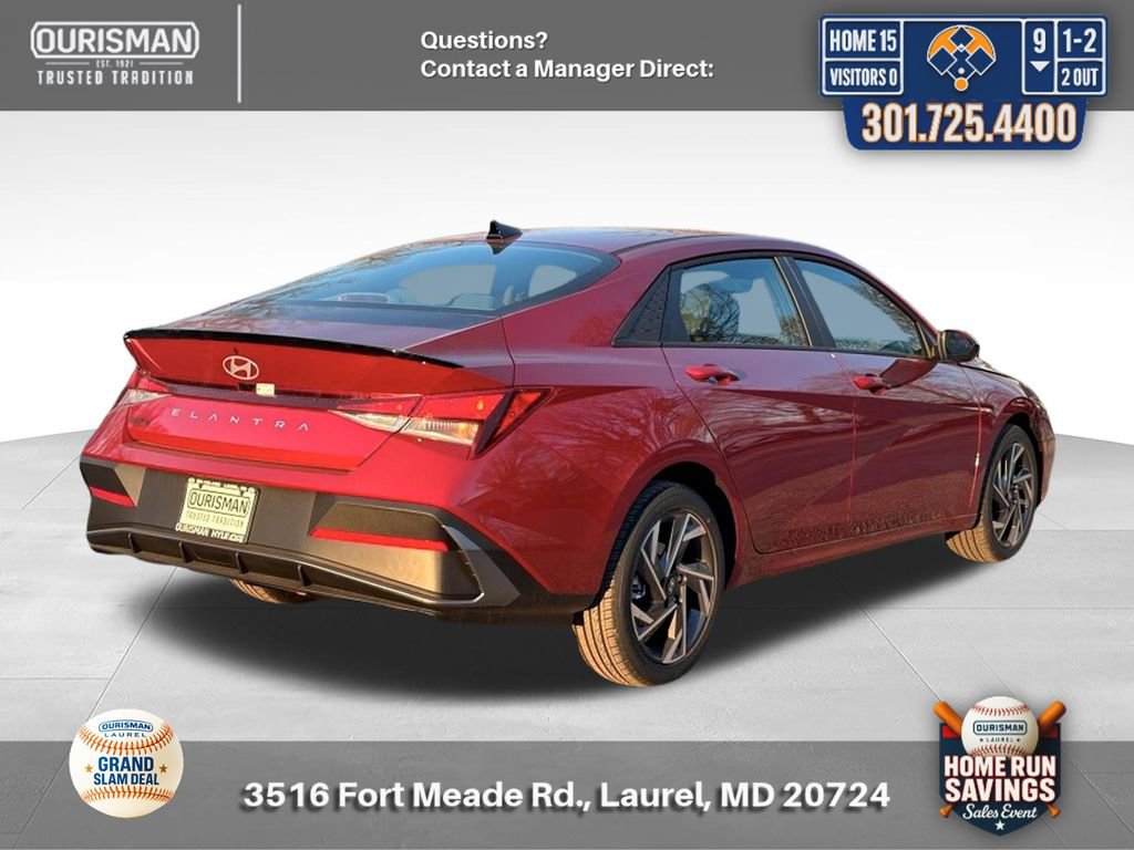 Used 2025 Hyundai Elantra Sport FWD image 5