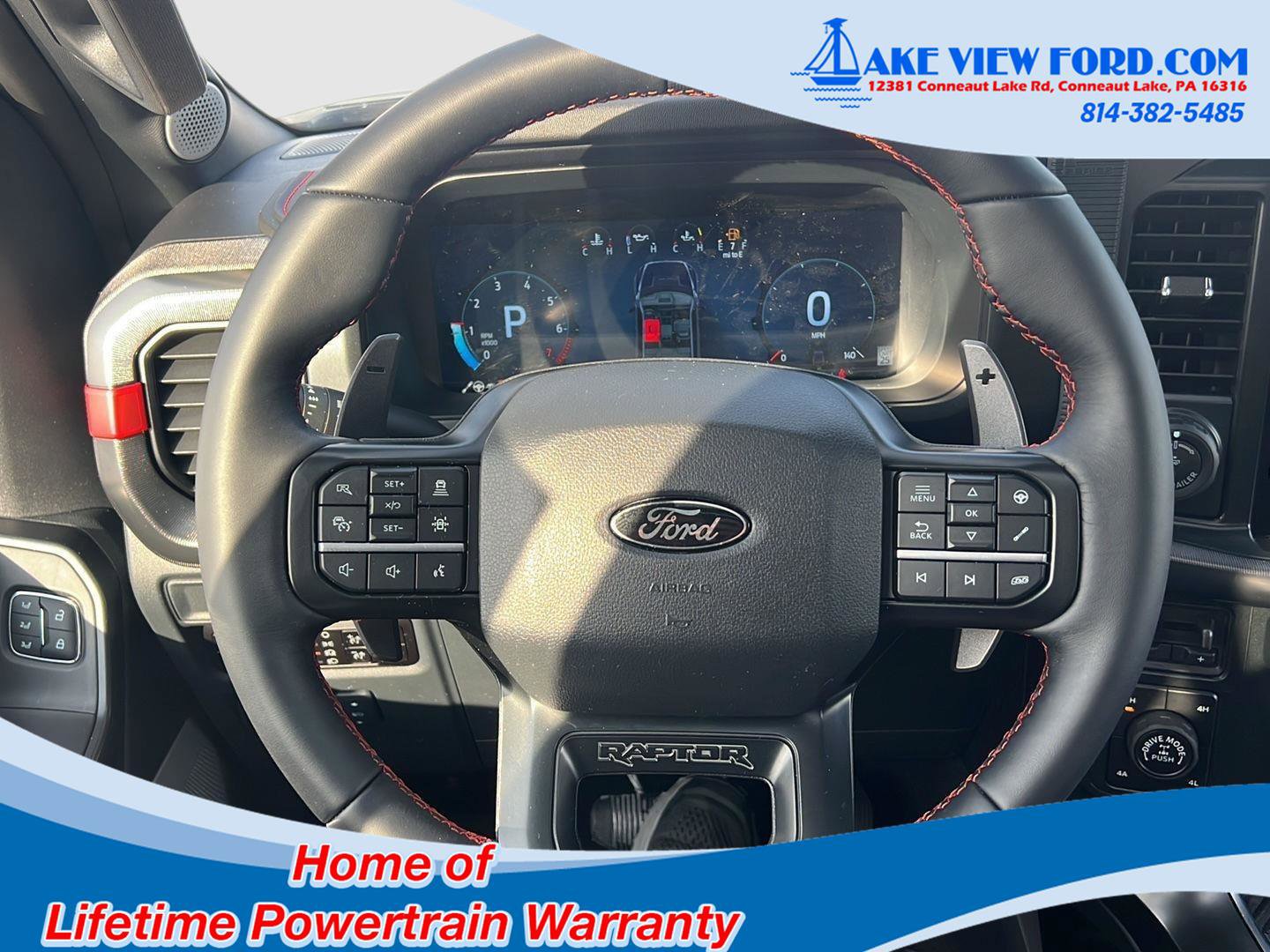 New 2025 Ford F150 Raptor image 22