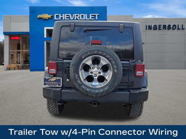 Used 2018 Jeep Wrangler Unlimited Sahara w/ Connectivity Group image 20