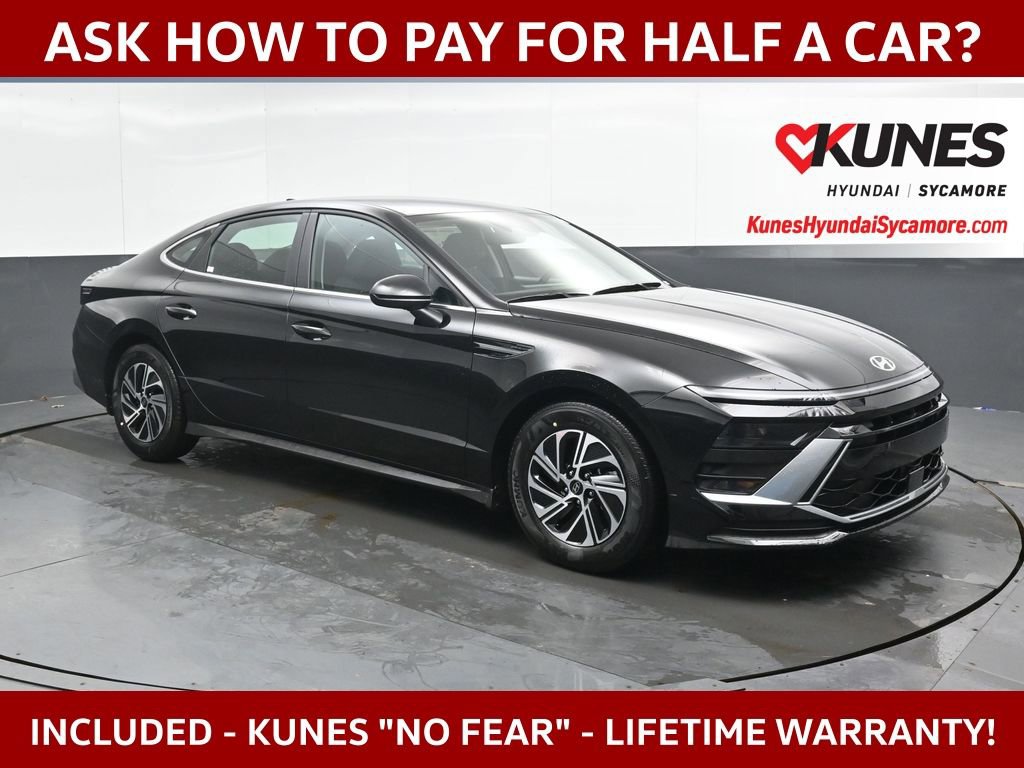 New 2026 Hyundai Sonata Blue