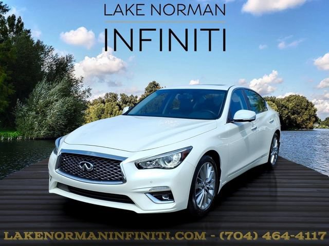Certified 2024 INFINITI Q50 Luxe w/ Cargo Package RWD image 1